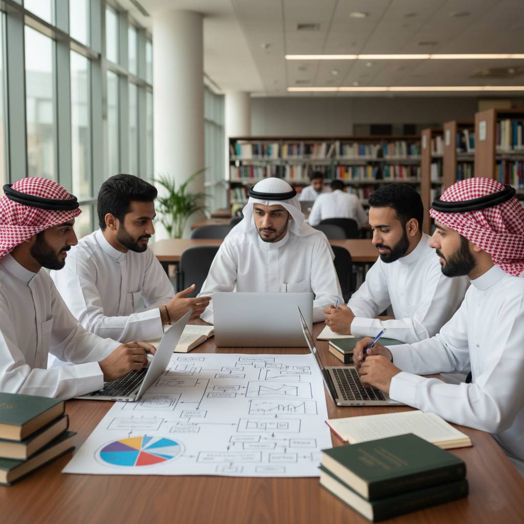  مجموعة من خريجي Gate Academy العرب يحتفلون بتخرجهم في حفل دبي، مع شهادات معتمدة بريطانيًا. 